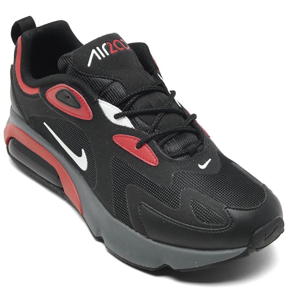 NEW Nike Men's Air Max 200 Running Sneakers - Picture 3 of 13
